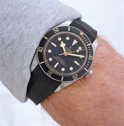 rubber b for tudor|tudor black bay 58 straps.